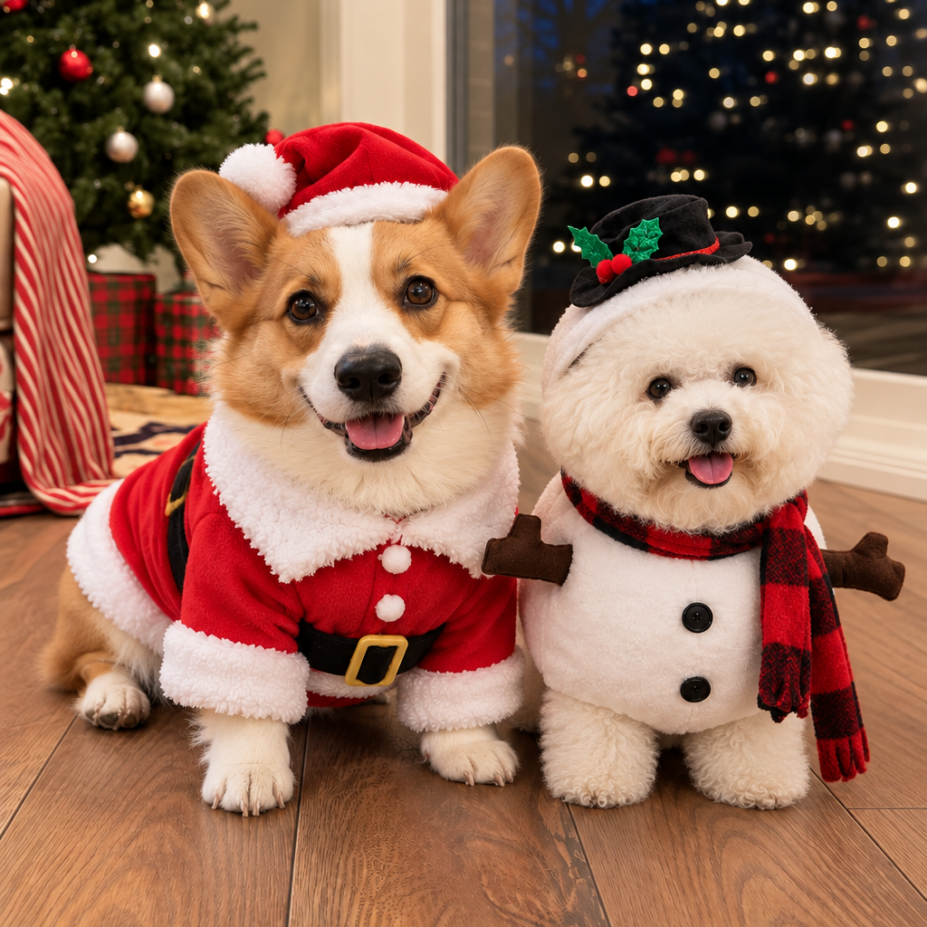 Paws&Claus Snowman Costume