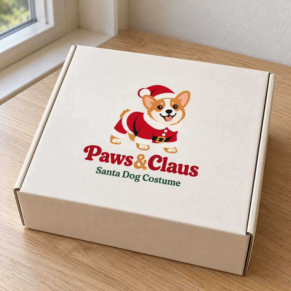 Paws&Claus™ Dog Costume